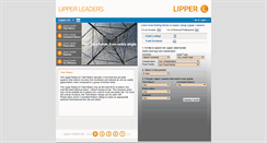 Desktop Screenshot of lipperleaders.com